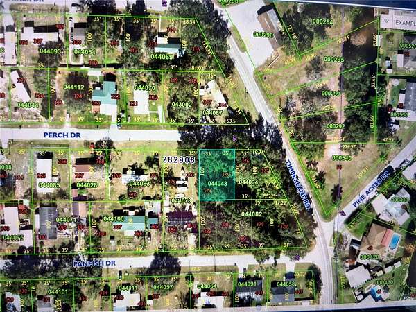 0.16 Acres of Residential Land for Sale in Lake Wales, Florida
