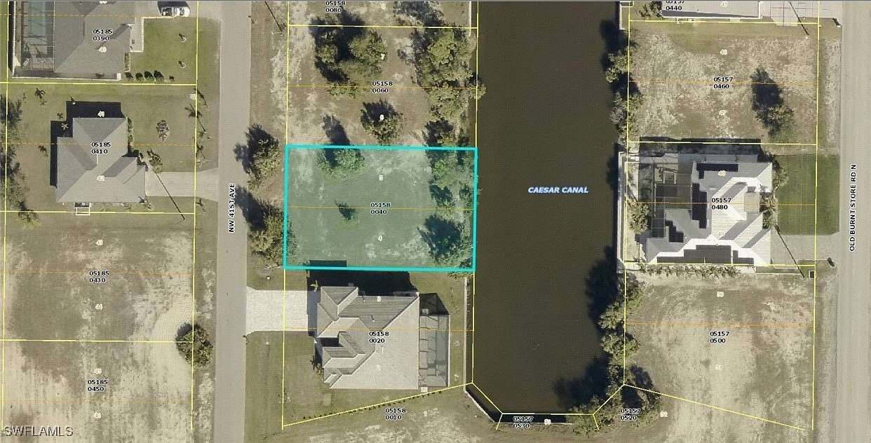 0.23 Acres of Land for Sale in Cape Coral, Florida
