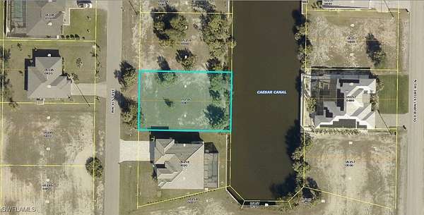 0.23 Acres of Land for Sale in Cape Coral, Florida