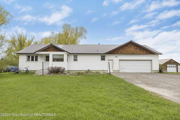 2 Acres of Residential Land with Home for Sale in Driggs, Idaho