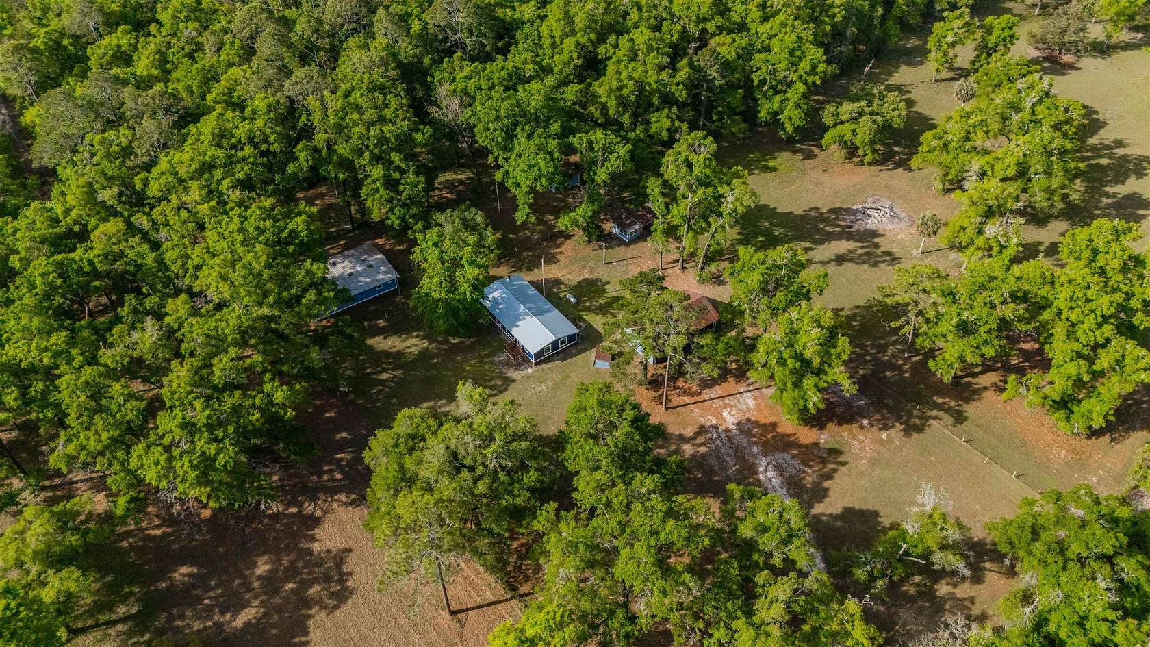 30.6 Acres of Improved Land for Sale in Crawfordville, Florida