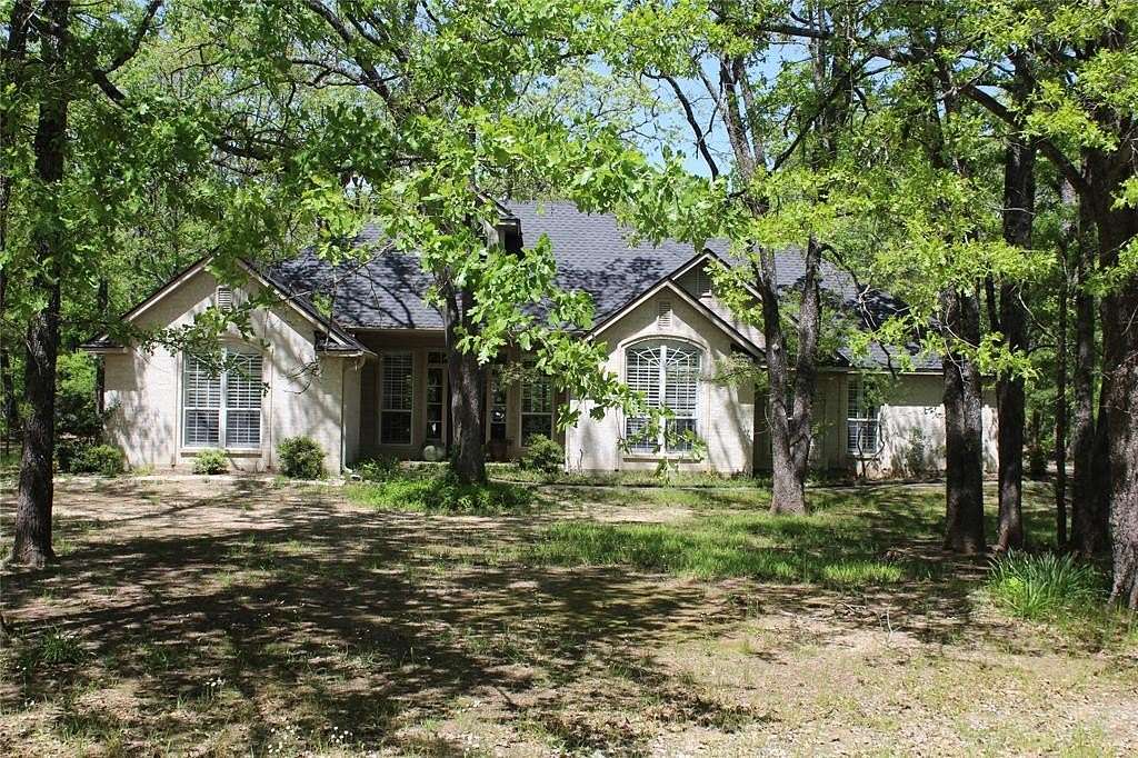 2 Acres of Residential Land with Home for Sale in Campbell, Texas