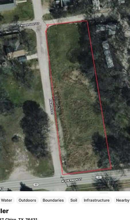 0.99 Acres of Land for Sale in Chico, Texas