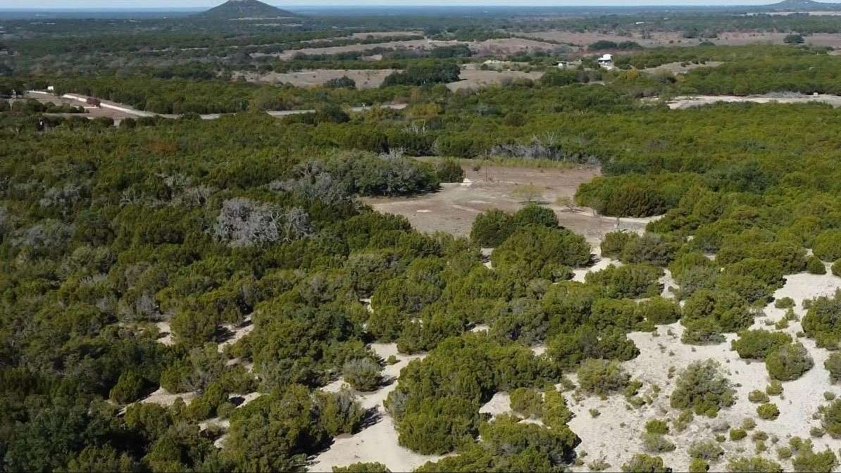 39 Acres of Recreational Land for Sale in Goldthwaite, Texas