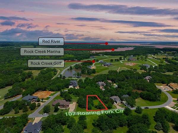 0.18 Acres of Residential Land for Sale in Gordonville, Texas