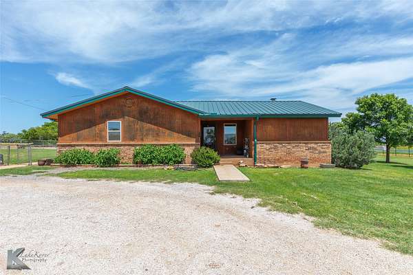 33.3 Acres of Land with Home for Sale in Abilene, Texas