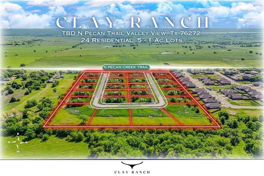 0.52 Acres of Residential Land for Sale in Valley View, Texas