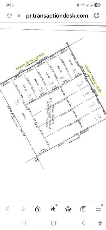 10 Acres of Land for Sale in Grandview, Texas