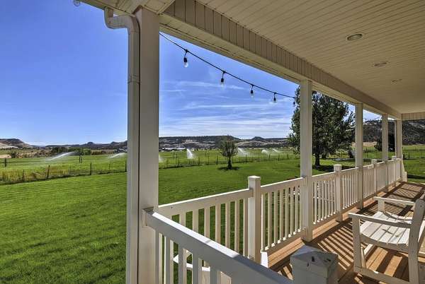 132 Acres of Agricultural Land with Home for Sale in Boulder, Utah