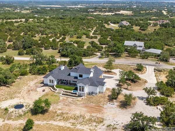 5.14 Acres of Residential Land with Home for Sale in Spring Branch, Texas