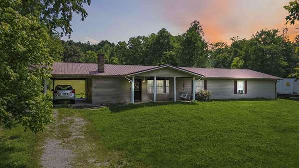 12 Acres of Land with Home for Sale in Barbourville, Kentucky