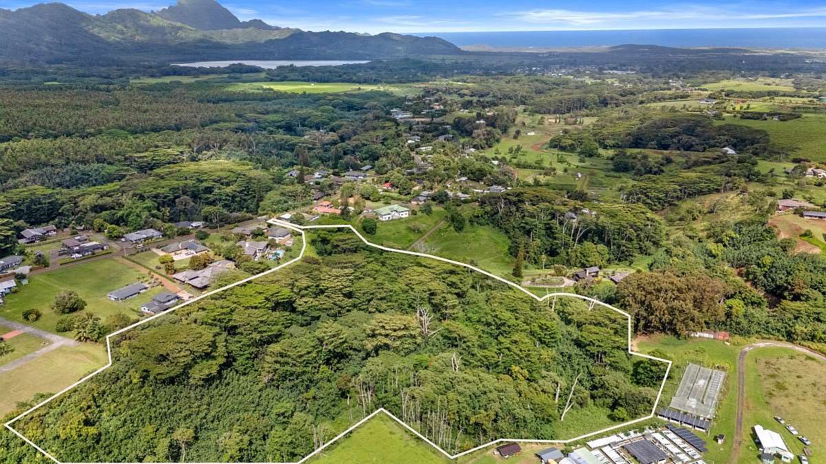 7.46 Acres of Residential Land for Sale in Koloa, Hawaii