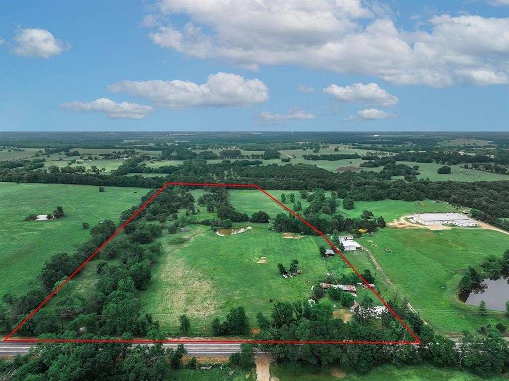 30 Acres of Land with Home for Sale in Pickton, Texas