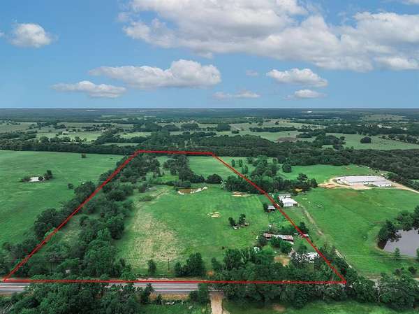 30 Acres of Land with Home for Sale in Pickton, Texas