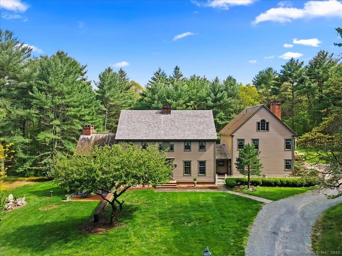 8.4 Acres of Land with Home for Sale in Griswold Town, Connecticut