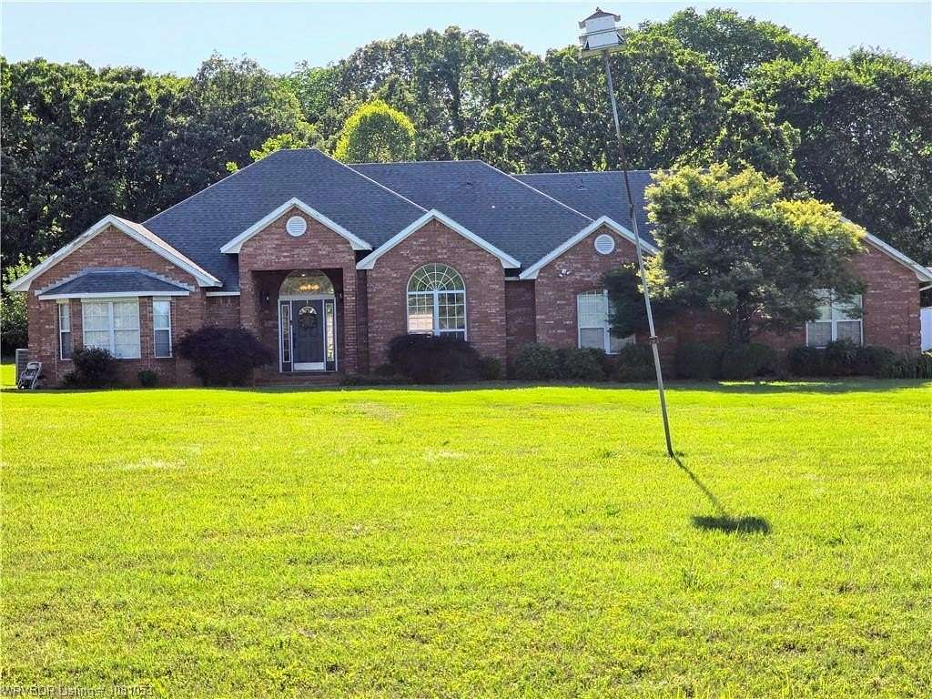 2 Acres of Residential Land with Home for Sale in Greenwood, Arkansas