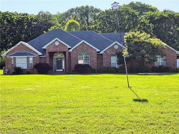 2 Acres of Residential Land with Home for Sale in Greenwood, Arkansas