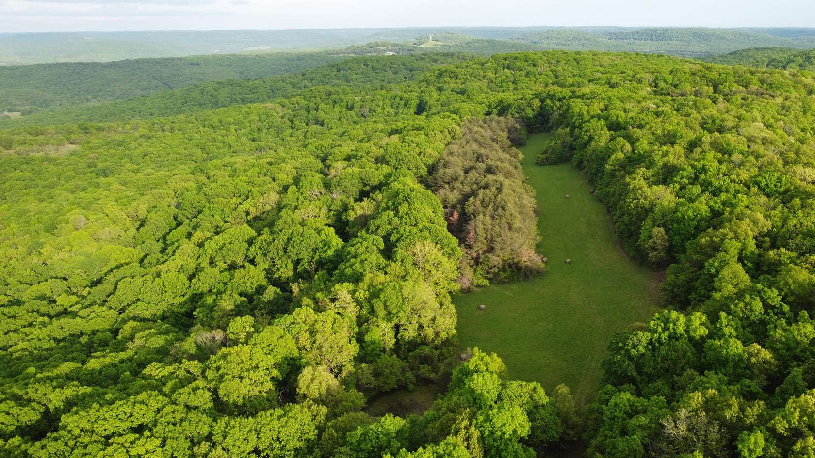 164 Acres of Recreational Land & Farm for Sale in West Fork, Arkansas