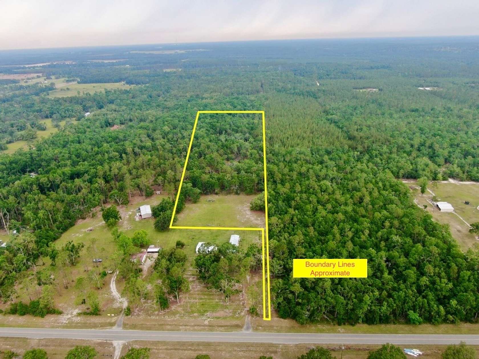 6.77 Acres of Recreational Land for Sale in Pinetta, Florida