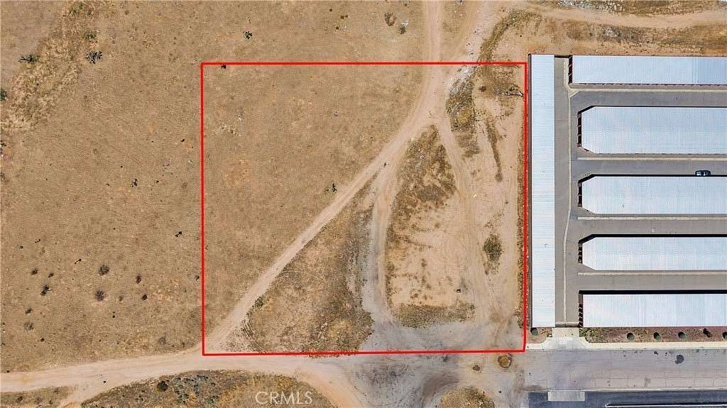2.63 Acres of Commercial Land for Sale in Hesperia, California