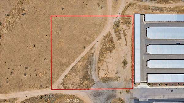 2.63 Acres of Commercial Land for Sale in Hesperia, California
