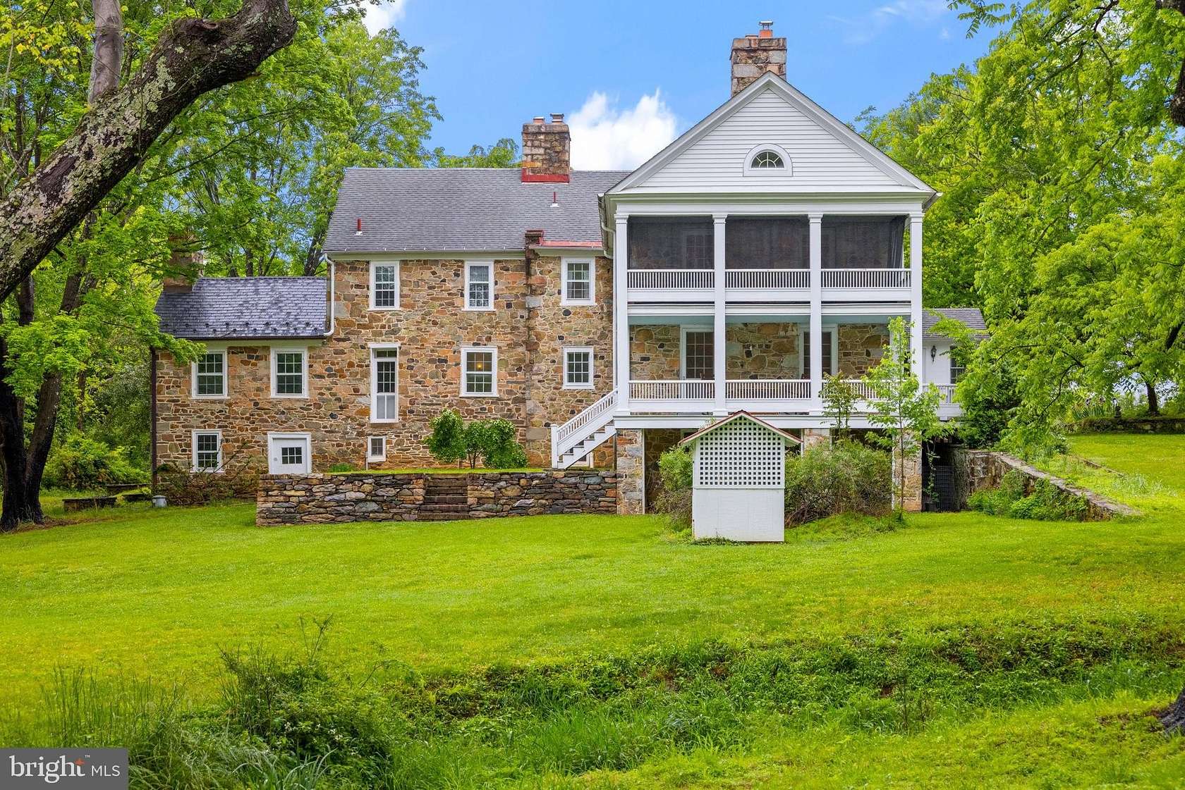 53.2 Acres of Land with Home for Sale in Waterford, Virginia