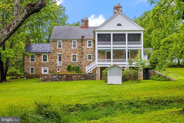 53.2 Acres of Land with Home for Sale in Waterford, Virginia