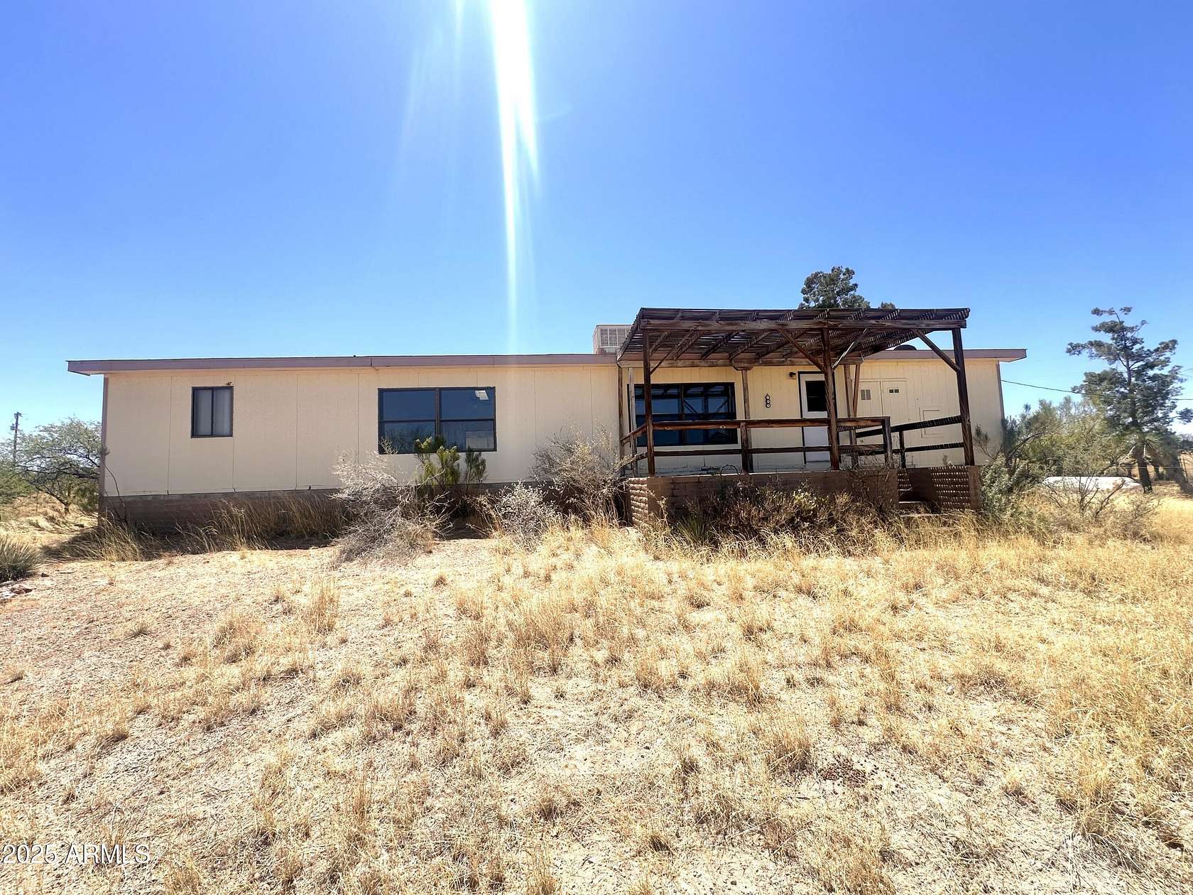 2.84 Acres of Residential Land with Home for Sale in Benson, Arizona