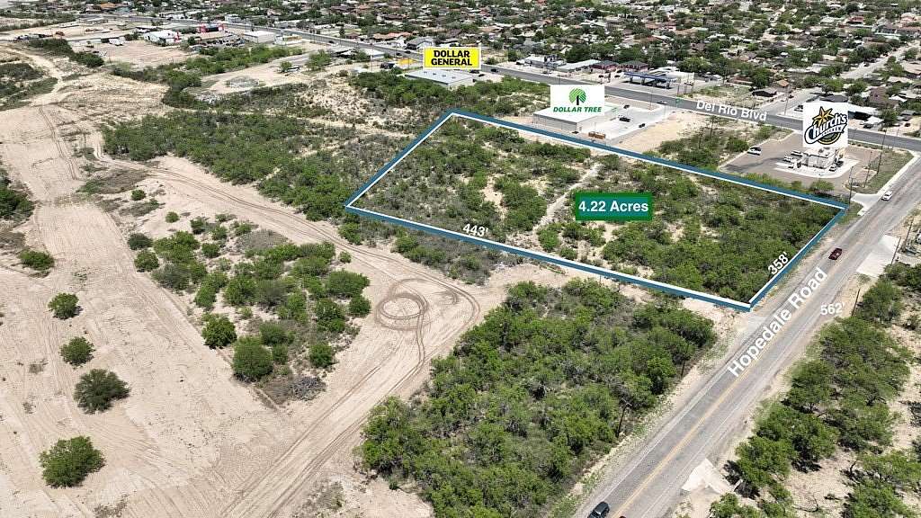 4.22 Acres of Mixed-Use Land for Sale in Eagle Pass, Texas
