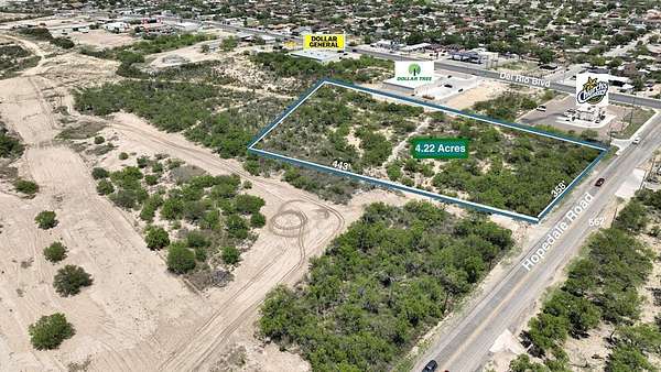 4.22 Acres of Mixed-Use Land for Sale in Eagle Pass, Texas