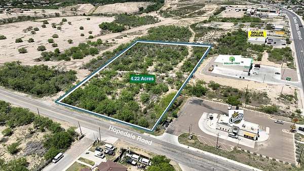 4.22 Acres of Mixed-Use Land for Sale in Eagle Pass, Texas