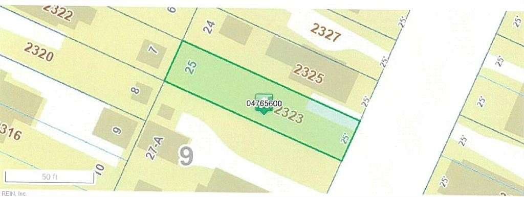 0.06 Acres of Residential Land for Sale in Norfolk, Virginia