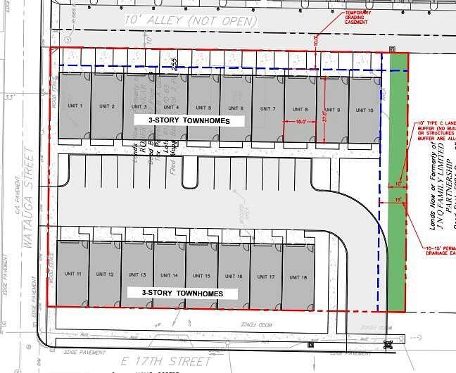 0.67 Acres of Residential Land for Sale in Chattanooga, Tennessee