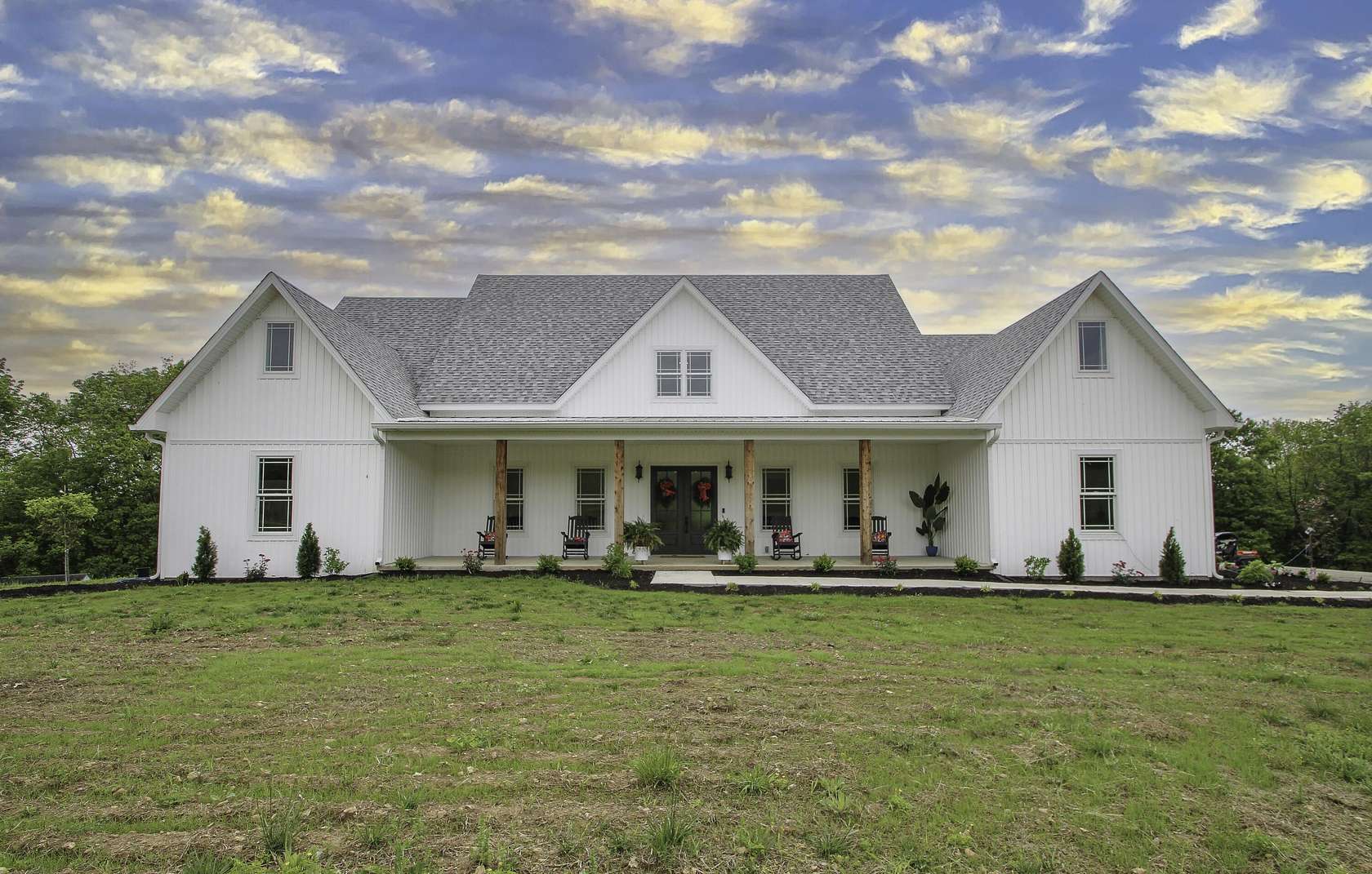 12.6 Acres of Land with Home for Sale in Harrodsburg, Kentucky