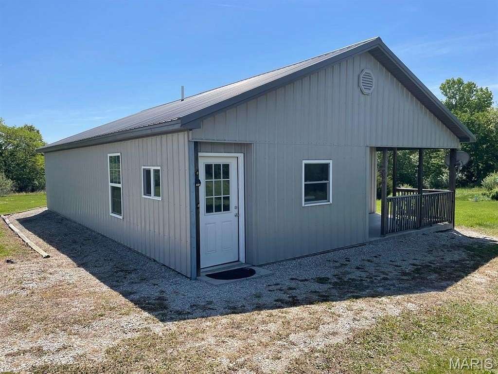 3 Acres of Residential Land with Home for Sale in Monroe City, Missouri