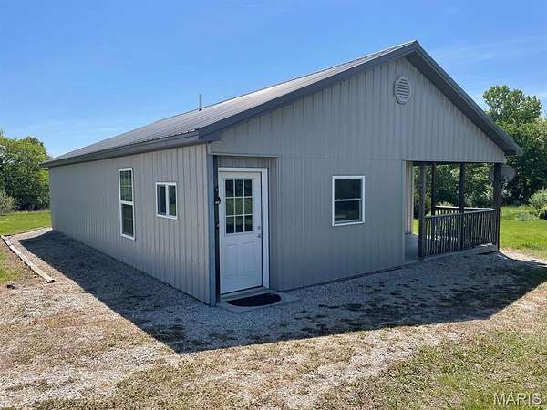 3 Acres of Residential Land with Home for Sale in Monroe City, Missouri