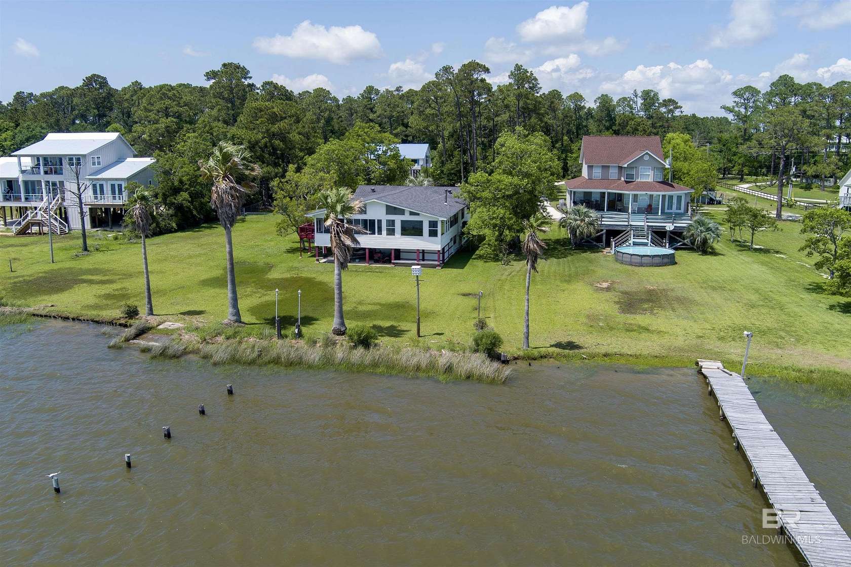 1.52 Acres of Land with Home for Sale in Gulf Shores, Alabama