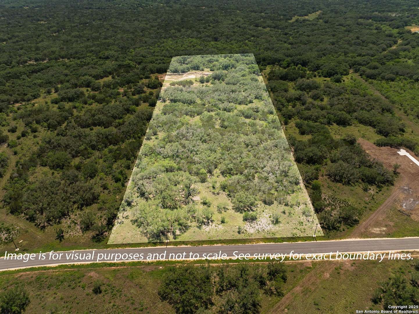 11.3 Acres of Recreational Land for Sale in D'Hanis, Texas