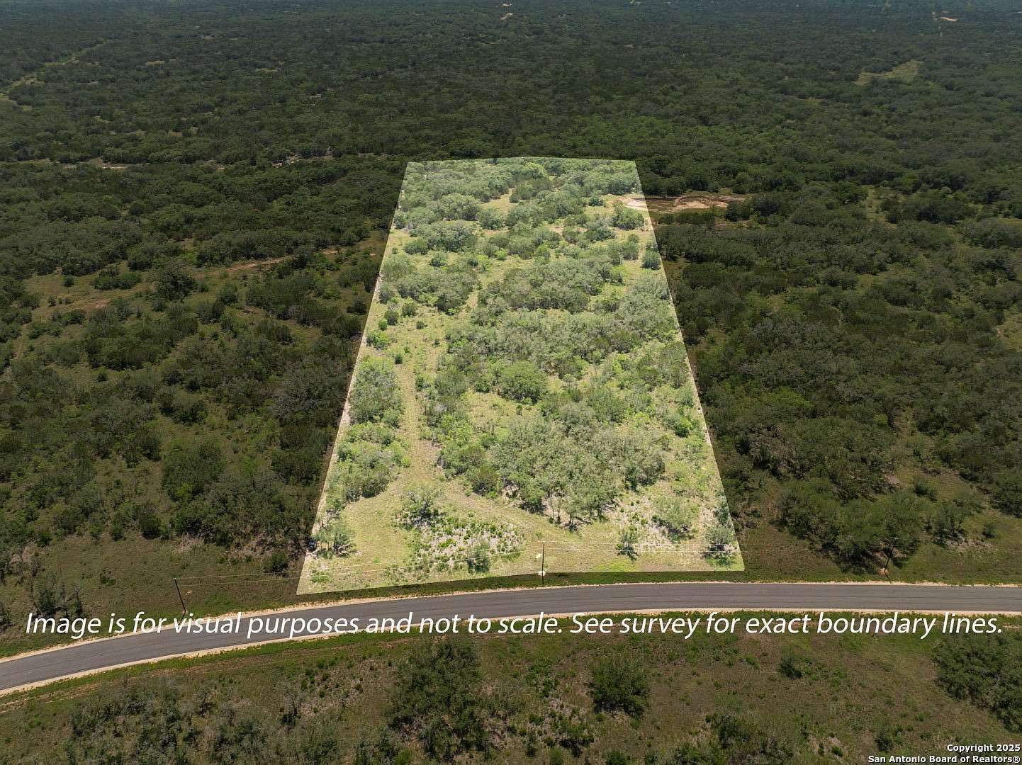 12.3 Acres of Recreational Land for Sale in D'Hanis, Texas