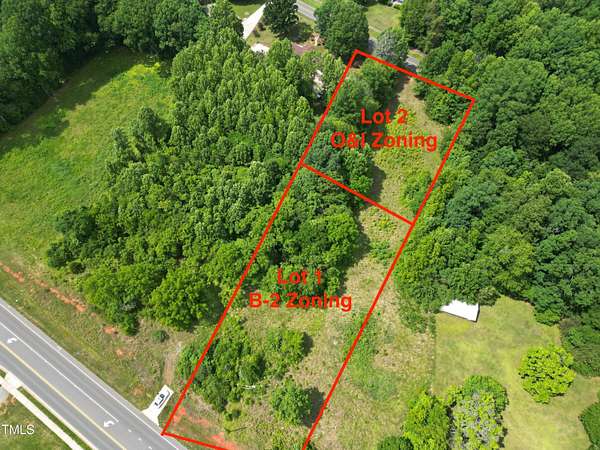 1.6 Acres of Commercial Land for Sale in Mebane, North Carolina