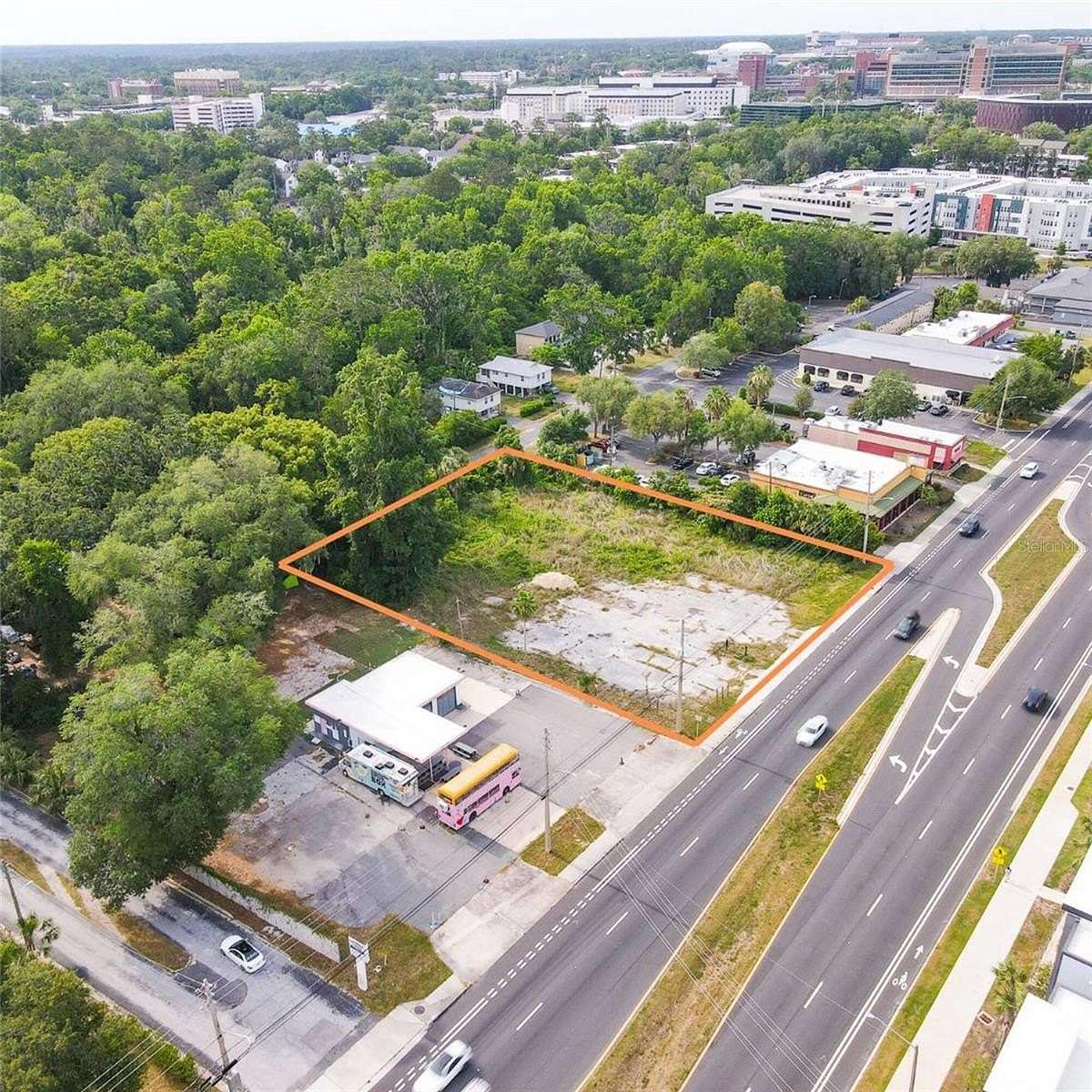 0.77 Acres of Mixed-Use Land for Sale in Gainesville, Florida