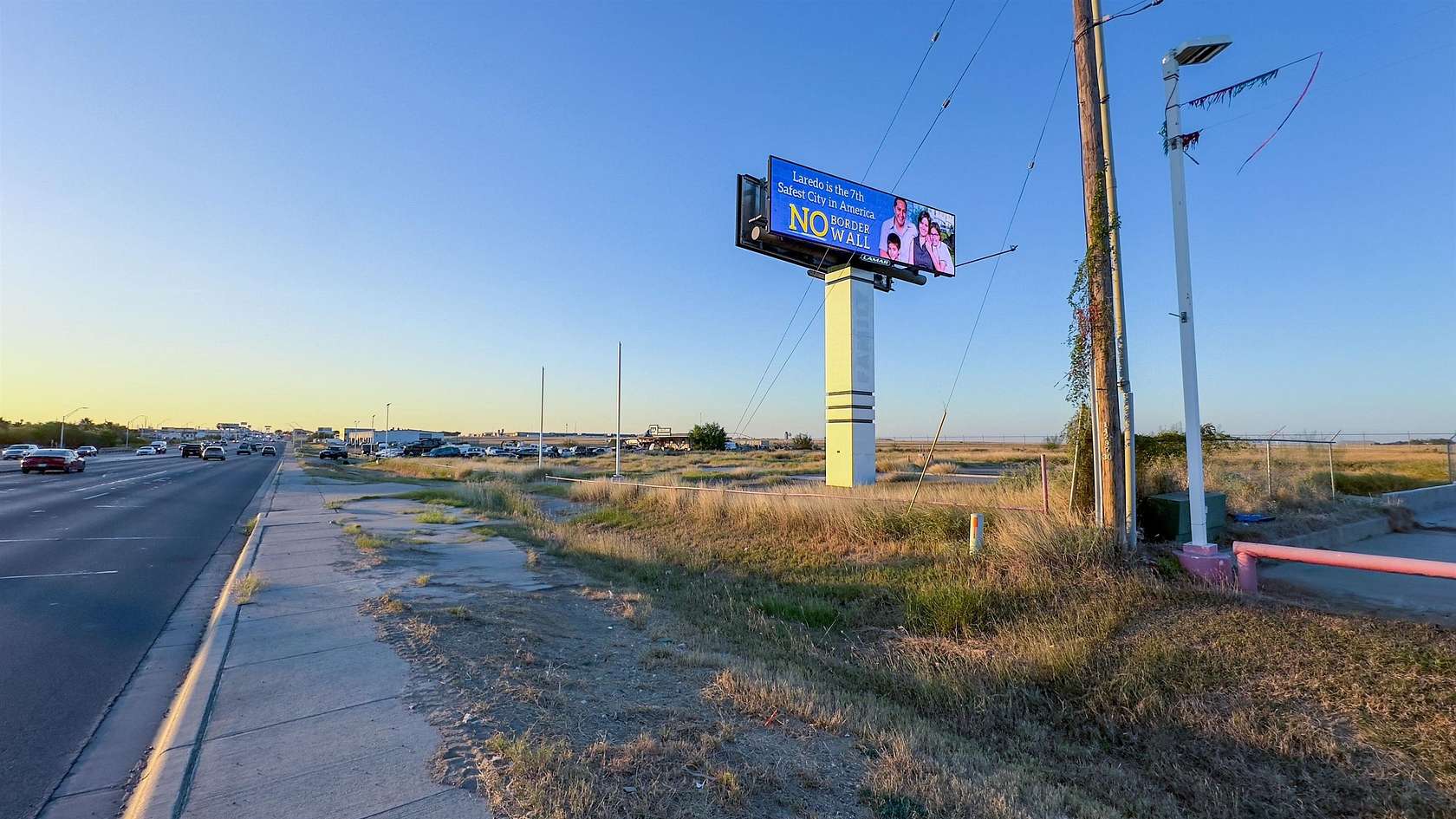 1.52 Acres of Commercial Land for Sale in Laredo, Texas