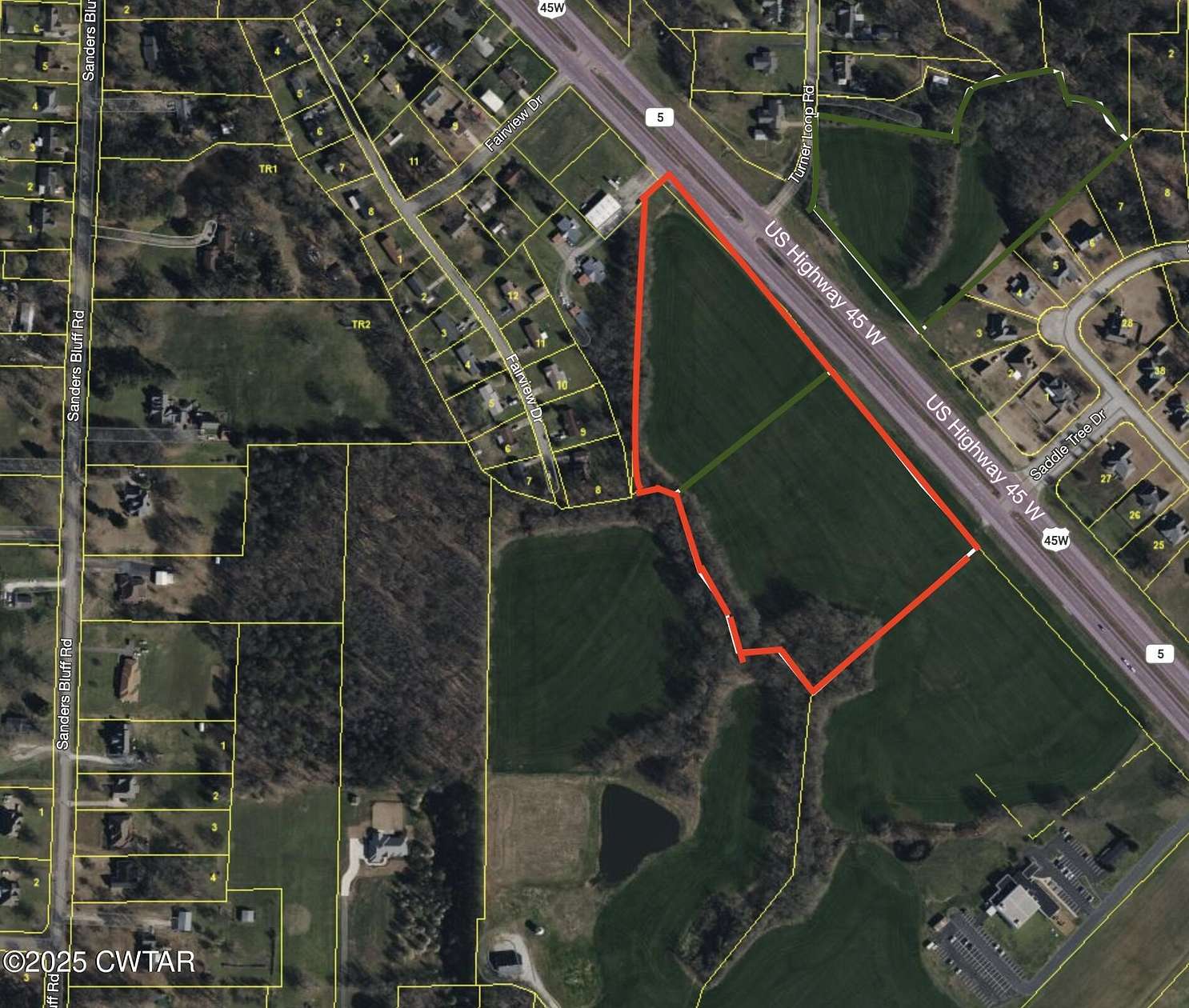 5 Acres of Commercial Land for Sale in Three Way, Tennessee