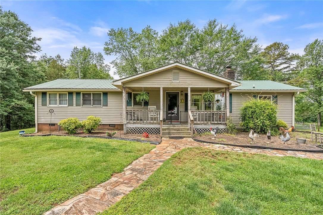 10.3 Acres of Land with Home for Sale in Westminster, South Carolina