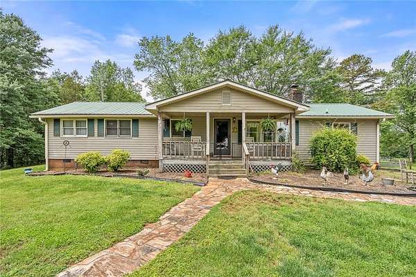 10.3 Acres of Land with Home for Sale in Westminster, South Carolina