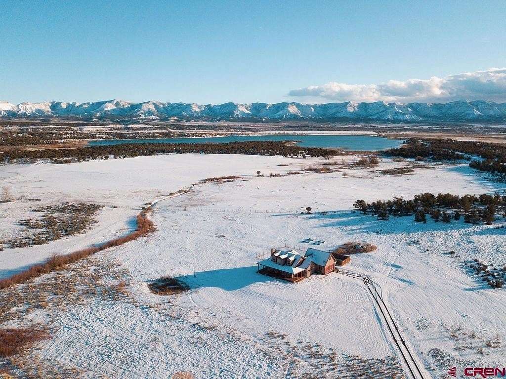 7 Acres of Land with Home for Sale in Dolores, Colorado