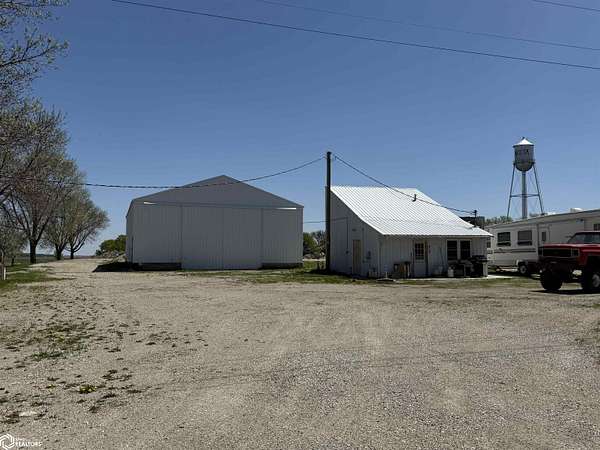 2 Acres of Improved Commercial Land for Sale in Lakota, Iowa