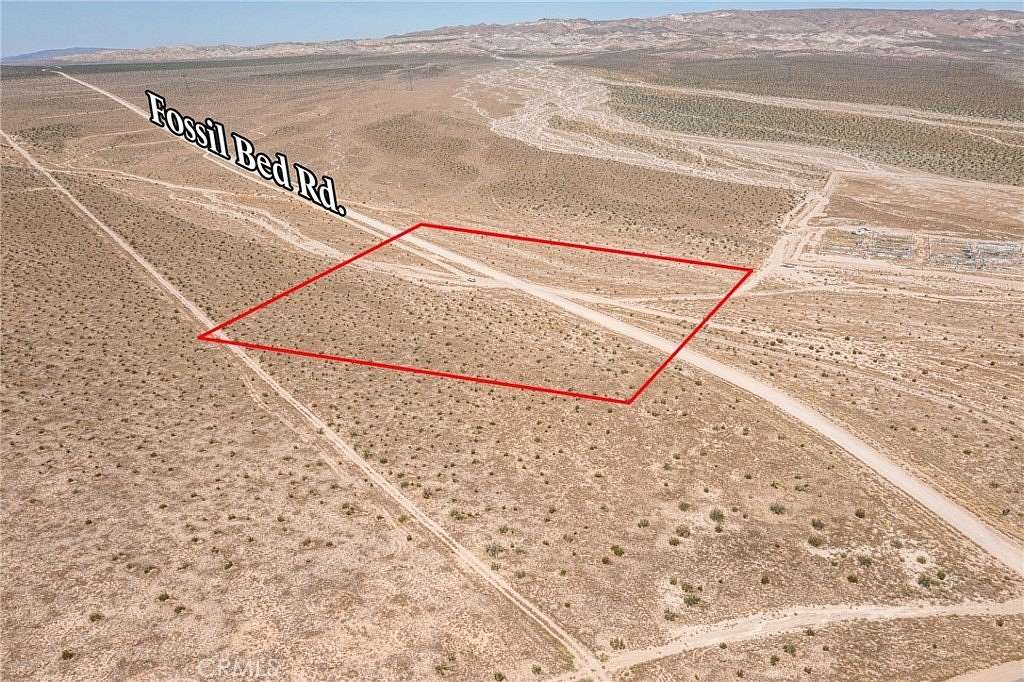 10 Acres of Residential Land for Sale in Barstow, California