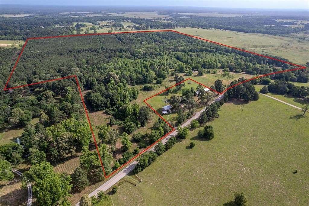110 Acres of Recreational Land & Farm for Sale in Winona, Texas