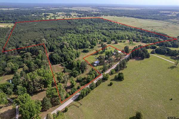 110 Acres of Recreational Land & Farm for Sale in Winona, Texas